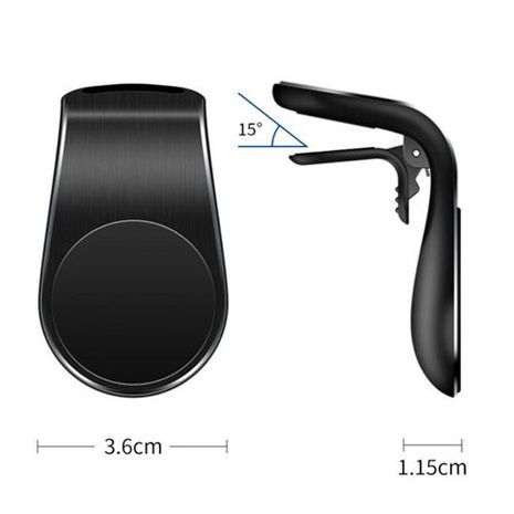 זרוע לרכב מגנטי - מחזיק טלפון נייד אל רשת מזגן ברכב .GPlus CH-2581B