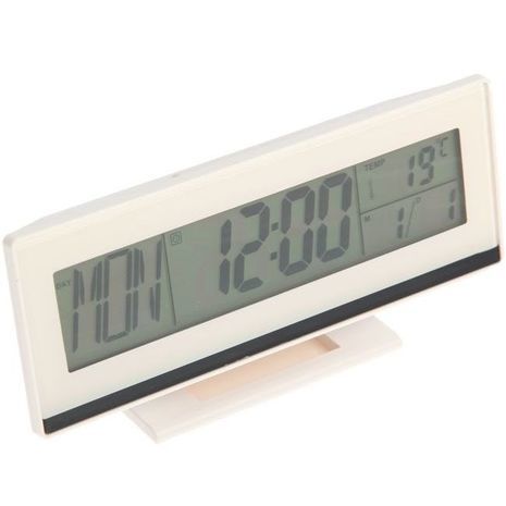 שעון מעורר דיגיטלי תאורה מופעלת על ידי מחיאות כפיים DS-3618