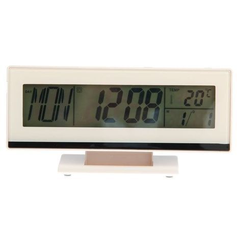 שעון מעורר דיגיטלי תאורה מופעלת על ידי מחיאות כפיים DS-3618