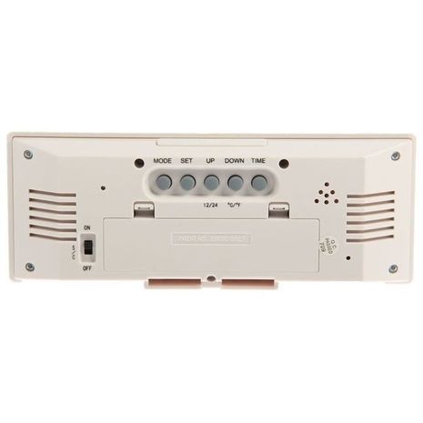 שעון מעורר דיגיטלי תאורה מופעלת על ידי מחיאות כפיים DS-3618