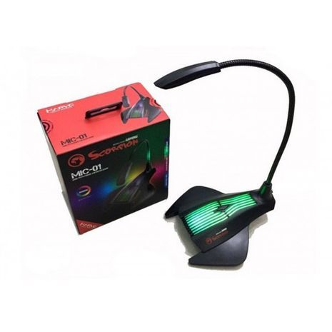 מיקרופון למשחקי מחשב (גיימר) MARVO Scorpion MC-01 - 2