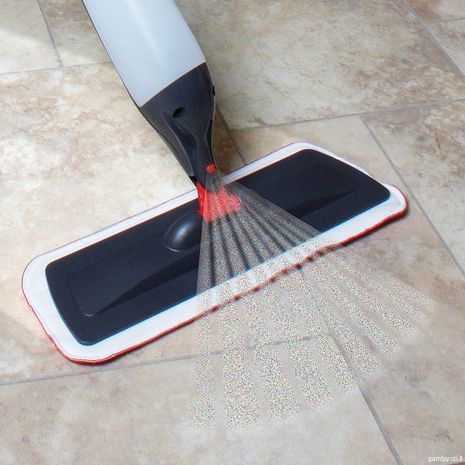 מגב ספריי לניקוי רצפה וחלונות SPRAY MOP&GO