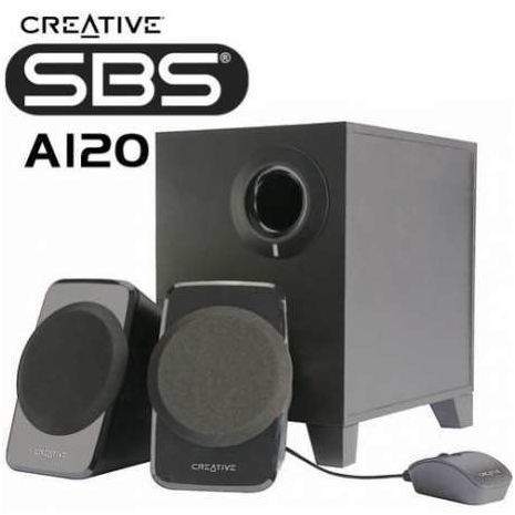 Computer speakers 2.1 Creative SBS A350 gamby .il