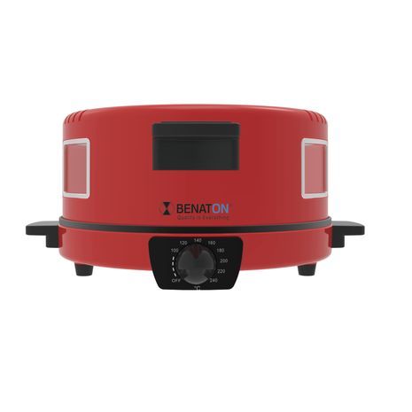 תנור להכנת פיתה, פיצה, לחם ומוצרי מאפה 1800W