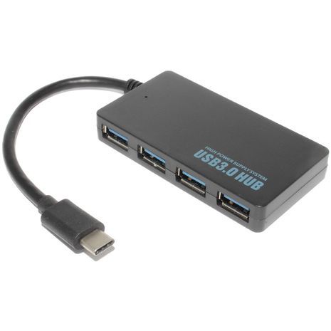מפצל USB 3.1 TYPE-C