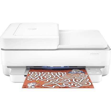 מדפסת משולבת ‏הזרקת דיו HP DeskJet Plus Ink Advantage All-in-One printer Wi-Fi 6475