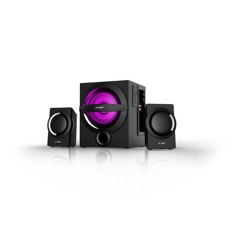 רמקולים למחשב ומערכת רמקול שולחני עם איכות צליל מעולה F&D A140 X 2.1