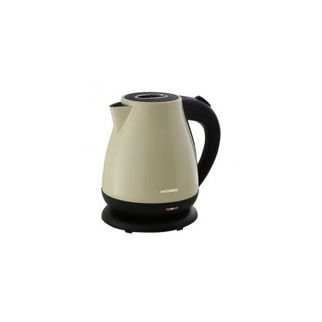 קנקן חשמלי מנירוסטה 1.7 ליטר. HYUNDAI HYK-1782S - 2