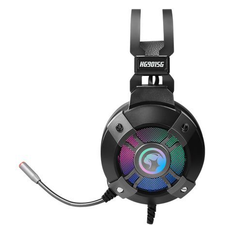 אוזניות מחשב לגיימרים  PC , עם מיקרופון  SURROUND 7.1 GAMING HEADSET MARVO  HG9015G MARVO - Scorpion Touch Wisdom