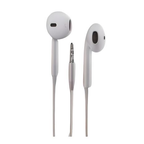 אוזניות  לטלפונים סולולריים כולל מיקרופון מובנה עם לחצן שליטה Nordic A-06