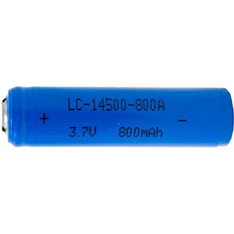 סוללה נטענת  14500, 800mAH (ליתיום) 3.7V Westinghouse