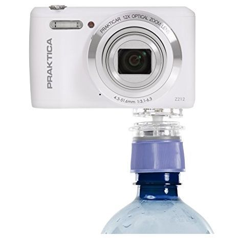 שיחוץ - פקק לבקבוק למצלמה/וידיאו PRAKTICA שלוש רגליים - 4