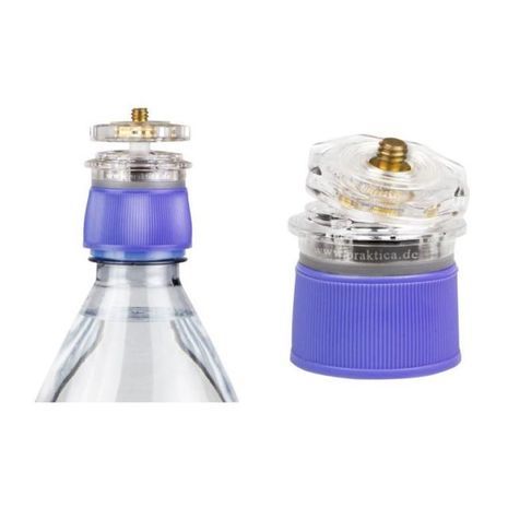 שיחוץ - פקק לבקבוק למצלמה/וידיאו PRAKTICA שלוש רגליים - 2