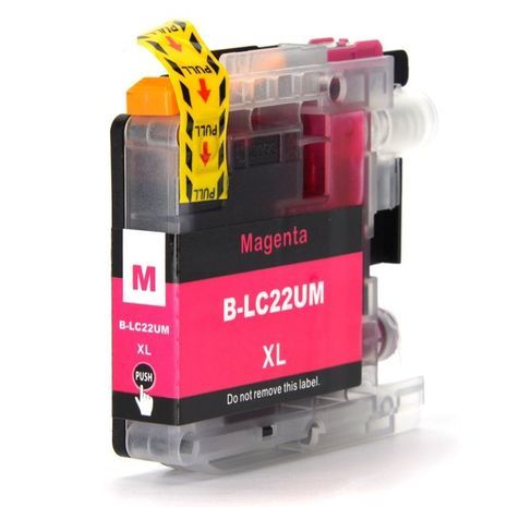 Brother LC22U M XL ראש דיו  תואם אדום