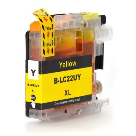 Brother LC22U Y ראש דיו  תואם צהוב