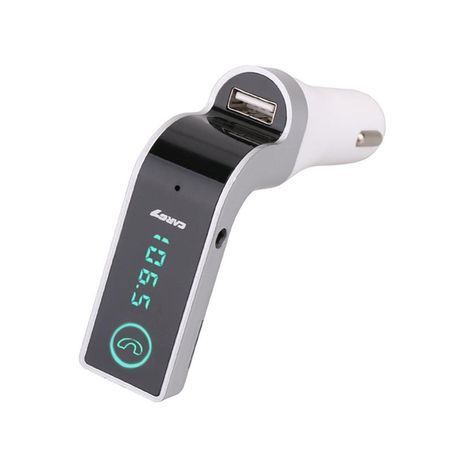 משדר FM - MP3 לרכב + דיבורית USB\MP3\WMA + שלט רחוק Bluetooth