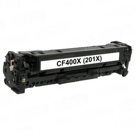 Compatible laser cartridge HP CF400X - 201X (black)