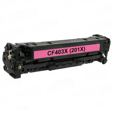 Compatible laser cartridge HP CF403X - 201X Y  ( magenta )