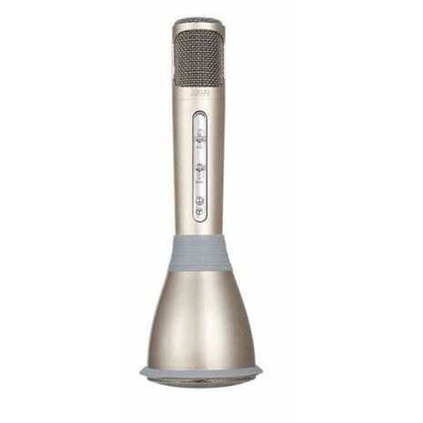 מיקרופון - קריוקי. Bluetooth, רמקול מובנה , TSK02 סוללה פנימית נטענת Sakal