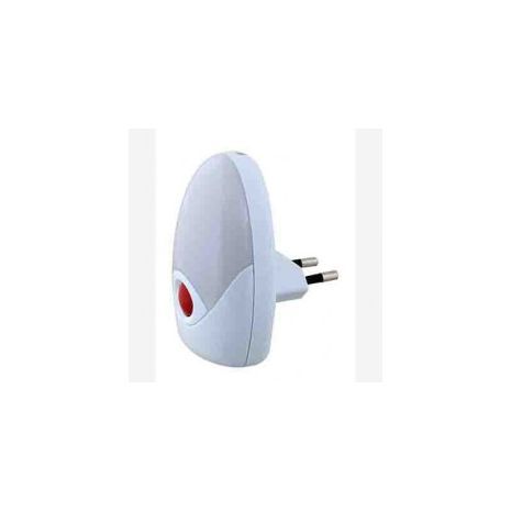 מנורת לילה וחירום - גוף תאורה בצבע לבן LED Semicom SM-02101/DL - 2