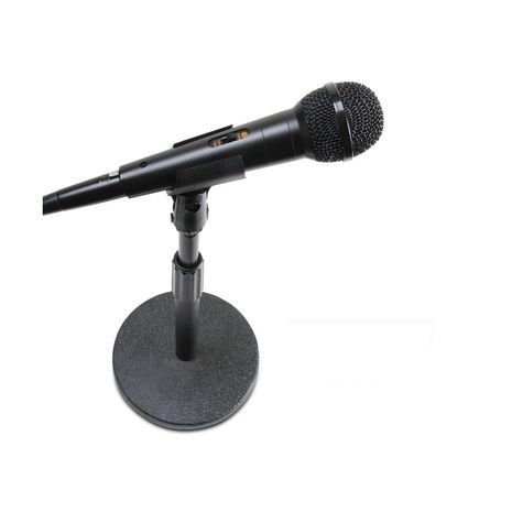 מעמד שולחני למיקרופון למיקרופון סטטי מקצועי Pro Audio TS-103