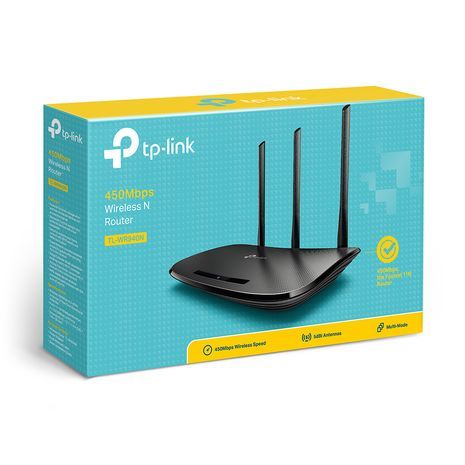 נתב (ראוטר) TP-LINK 450Mbps Wireless N Router 3 Antenna TL-WR940N