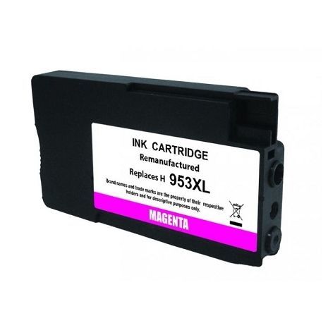 ראש דיו (HP 953 M XL (F6U17AE BGX מקורי (אדום)