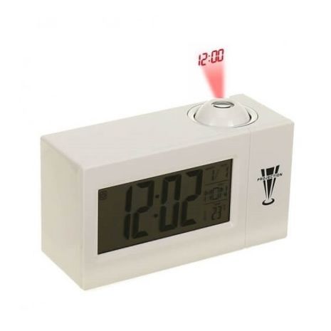 שעון מעורר דיגיטלי עם מקרן תקרה DS-3605