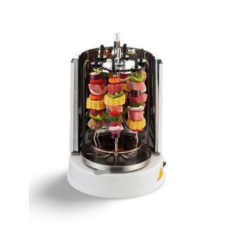 Электрический гриль - крутящийся для приготовления шашлыков , шуармы , птицы BENATON BT-1030