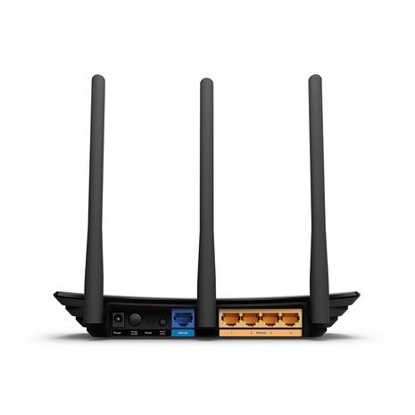 נתב (ראוטר) TP-LINK 450Mbps Wireless N Router 3 Antenna TL-WR940N