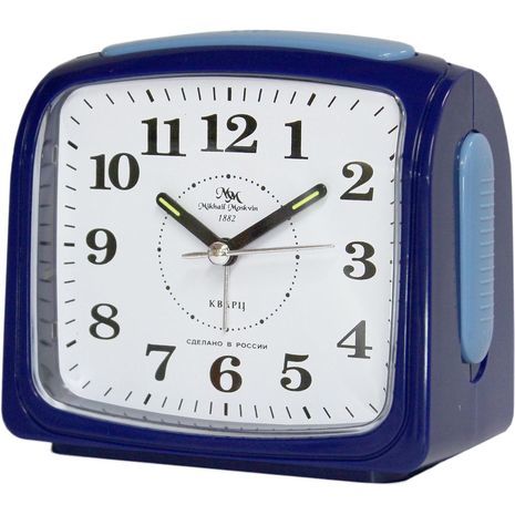 שעון מעורר פעמון ג'מבו שקט+ביפ דגם - 2