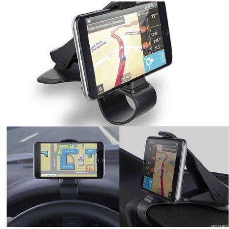 זרוע לרכב - מעמד לטלפון נייד קליפס על הדשבורד