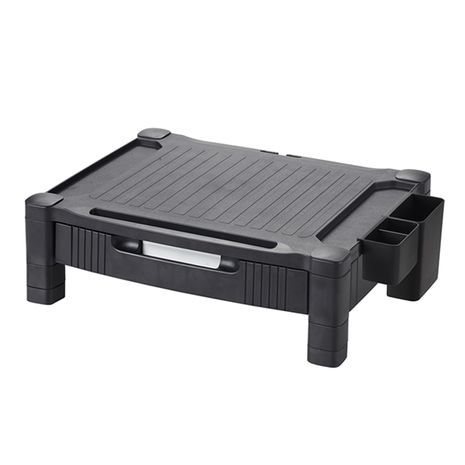 מתקן למחשב כולל מגש נשלף ומקומות לאחסון אביזרי שולחן LZ-331 - 2