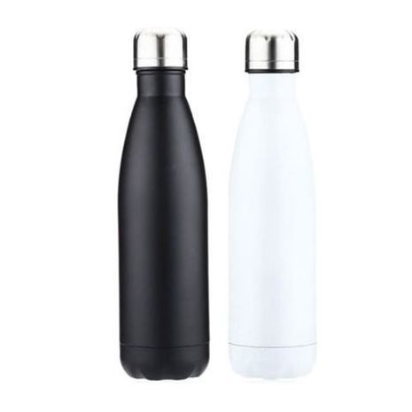 One liter metal thermos