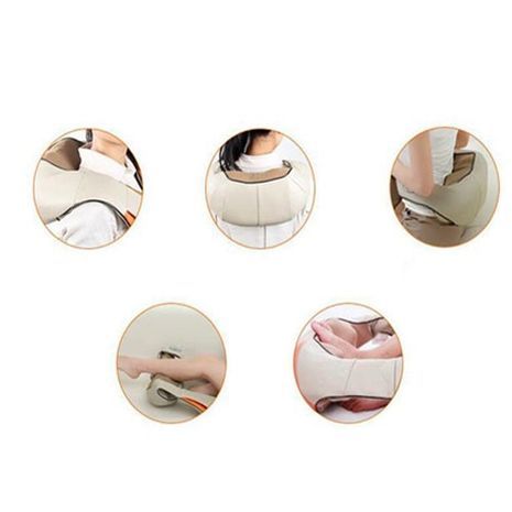 מחשיר עיסוי שיאצו לצוואר ולכל גוף חשמלית