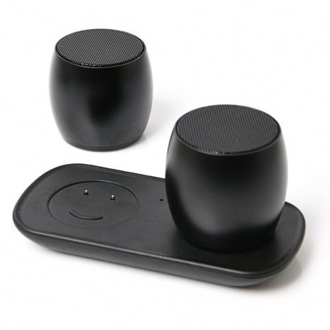 זוג רמקולים נטענים BLUETOOTH מתאימים לכל סוגי טלפונים ניידים, טבלטים ומחשבים סטריו  איכותי TWS