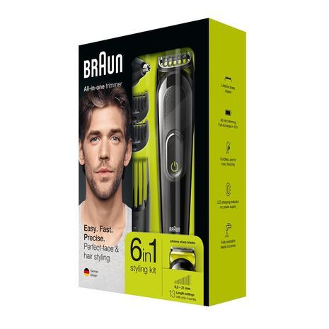 braun all in one trimmer mgk3220