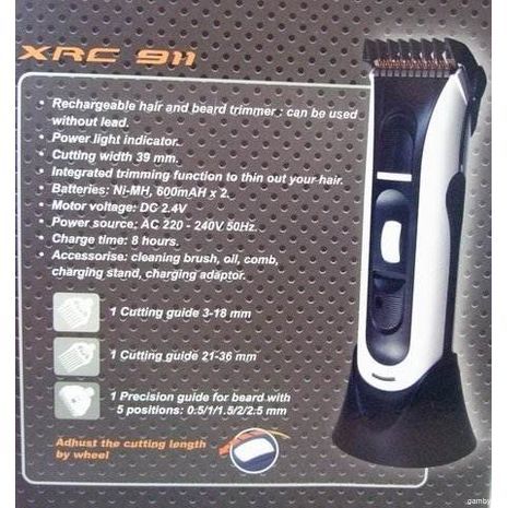 מכונת תיספורת טיטניום,נתנת XRC-911 Falcon Men Titanium