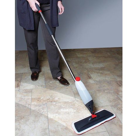 מגב ספריי לניקוי רצפה וחלונות SPRAY MOP&GO