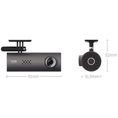 מצלמת דרך - מצלמה לרכב מצלמה  Xiaomi 70mai Dash Cam Midrive D01