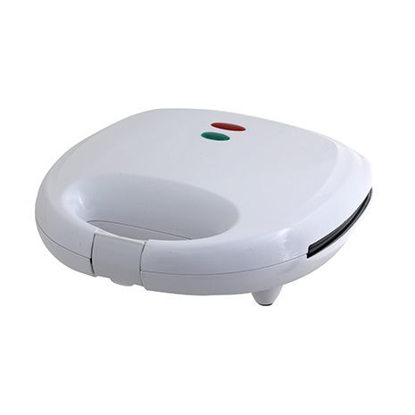 טוסטר לחיצה פסים 2 פרוסות לבן  HYT-220 HYUNDAI