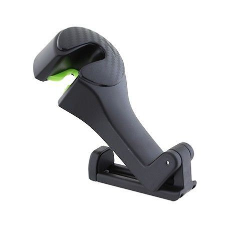 מעמד אוניברסלי למשענת ראש זרוע לרכב מחזיק טלפון נייד ותליה דברים שונים