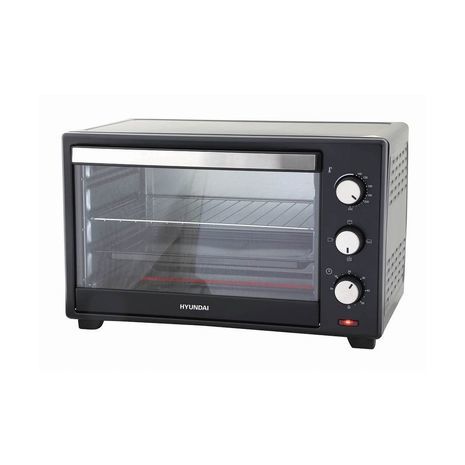 טוסטר אובן שחור יונדאי 1600W 38L