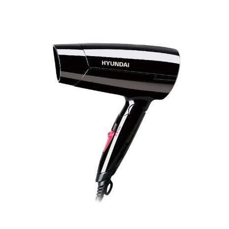 מייבש שיער מקצועי מתקפל 1300W יונדאי 1300W HAHD-4120
