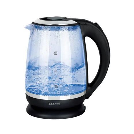 HYK-2018 קומקום חשמלי זכוכית 2 ליטר