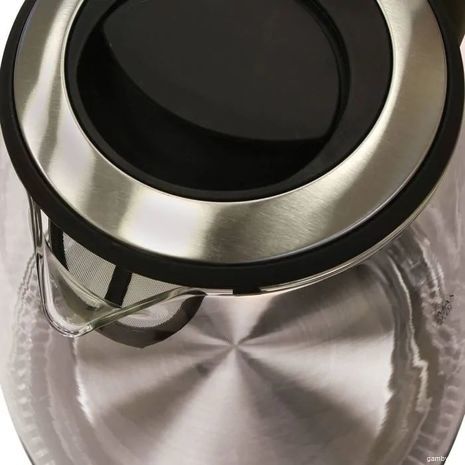 HYK-2018 קומקום חשמלי זכוכית 2 ליטר