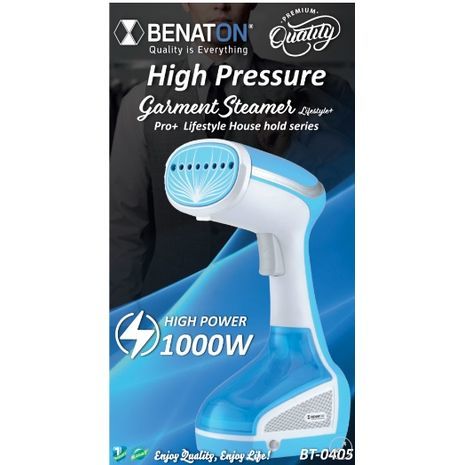 מגהץ קיטור ידני סטימר BENATON Garment Steamer Handheld BT-0405
