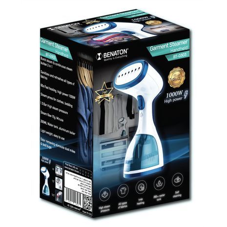 finether stand garment steamer