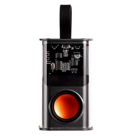 רמקול מיני נייד 5ווט +  צבעים לד Bluetooth A36