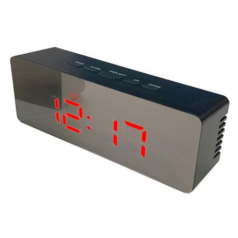 שעון מעורר דיגיטלי חשמלי מראה NY-7551
